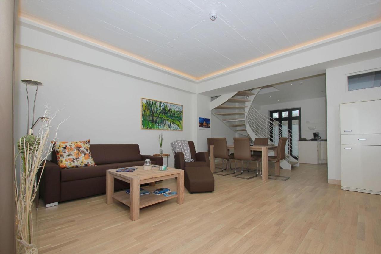 App Prora Solitaire Fewo 8 Balkon, Strand, Wellness บินซ์ ภายนอก รูปภาพ
