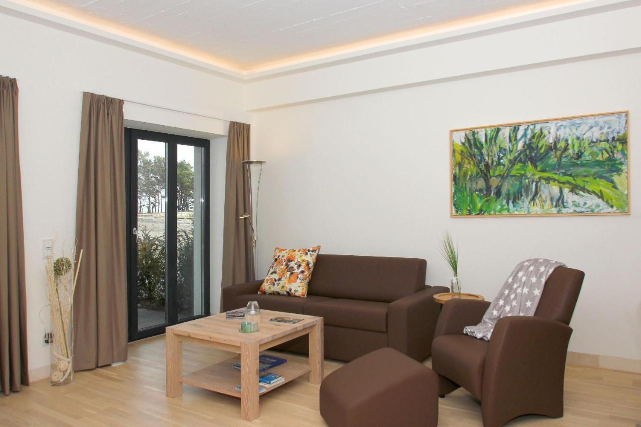 App Prora Solitaire Fewo 8 Balkon, Strand, Wellness บินซ์ ภายนอก รูปภาพ
