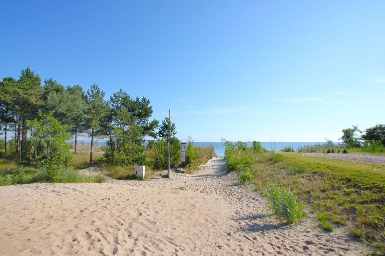 App Prora Solitaire Fewo 8 Balkon, Strand, Wellness บินซ์ ภายนอก รูปภาพ