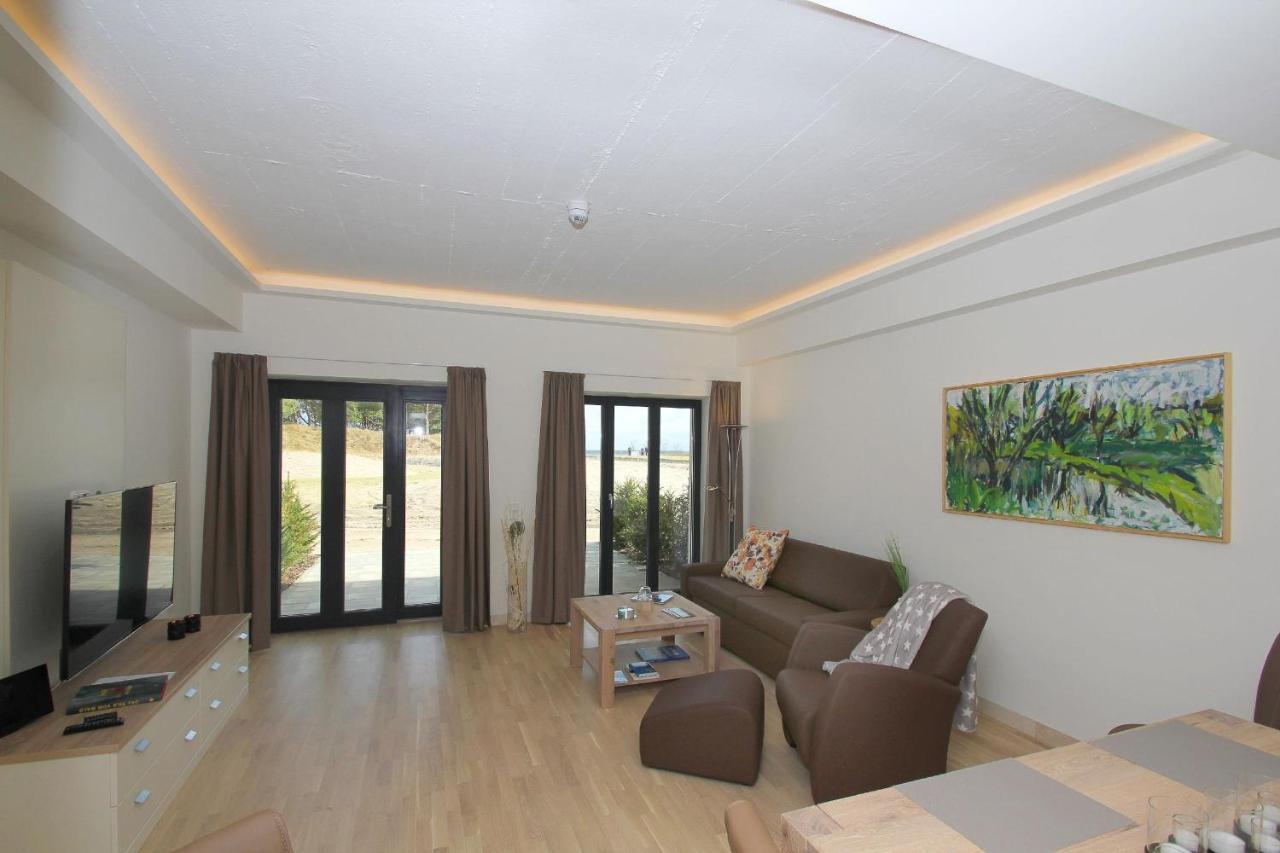 App Prora Solitaire Fewo 8 Balkon, Strand, Wellness บินซ์ ภายนอก รูปภาพ