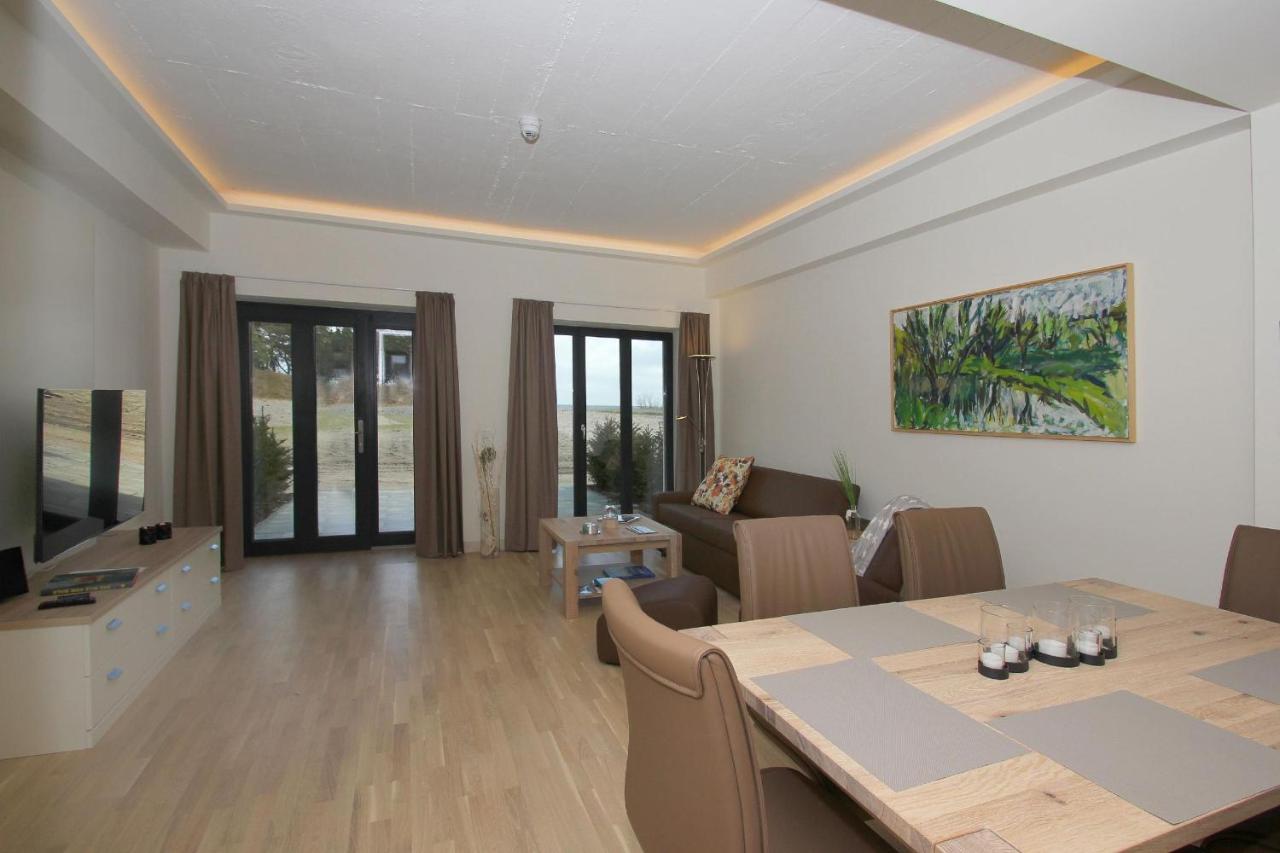 App Prora Solitaire Fewo 8 Balkon, Strand, Wellness บินซ์ ภายนอก รูปภาพ