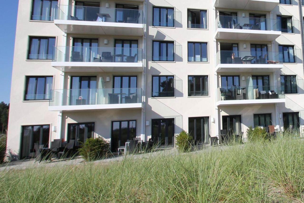 App Prora Solitaire Fewo 8 Balkon, Strand, Wellness บินซ์ ภายนอก รูปภาพ