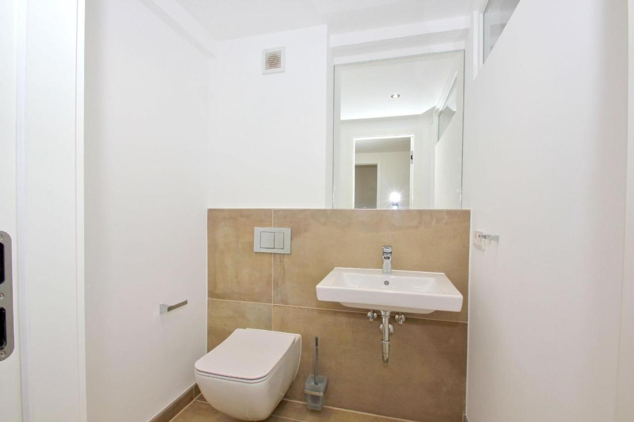 App Prora Solitaire Fewo 8 Balkon, Strand, Wellness บินซ์ ภายนอก รูปภาพ