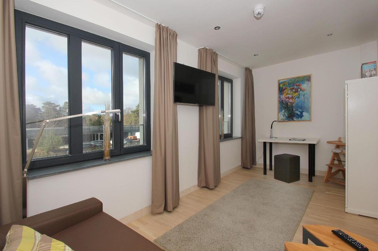 App Prora Solitaire Fewo 8 Balkon, Strand, Wellness บินซ์ ภายนอก รูปภาพ