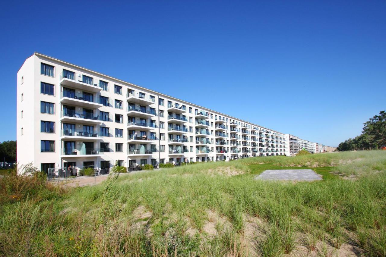 App Prora Solitaire Fewo 8 Balkon, Strand, Wellness บินซ์ ภายนอก รูปภาพ